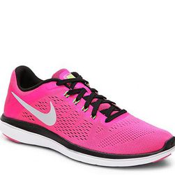 Incaltaminte Femei Nike Flex 2016 RN Lightweight Running Shoe - Womens Pink