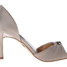 Incaltaminte Femei Badgley Mischka Jennifer Silver SatinChiffon
