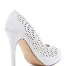 Incaltaminte Femei Michael Antonio Lures Stiletto Pump White