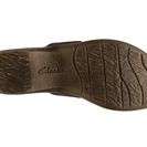 Incaltaminte Femei Clarks Lusine Gable Flat Sandal Black