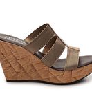 Incaltaminte Femei Italian Shoemakers Mystic Wedge Sandal Bronze