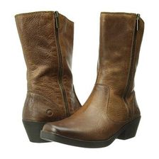 Incaltaminte Femei Bogs Gretchen Mid Zip Cognac