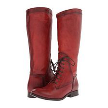 Incaltaminte Femei Frye Melissa Riding Lace Burnt Red Soft Vintage Leather
