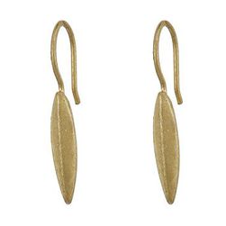 Bijuterii Femei LAUREN Ralph Lauren Modern Leaves Metal Gold Leaf Drop Earrings GoldCrystal