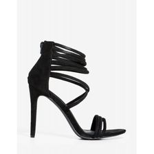 Incaltaminte Femei CheapChic Nadia Total Tease Heel Black
