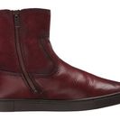 Incaltaminte Femei Frye Gemma Short Shearling Bordeaux Soft Vintage LeatherOiled Suede
