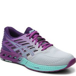 Incaltaminte Femei ASICS FuzeX Lightweight Running Shoe - Womens Purple