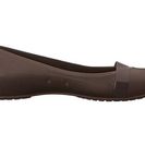 Incaltaminte Femei Crocs New Commuter Plain Strap Flat EspressoEspresso
