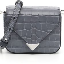 Alexander Wang Prisma Envelope Mini Bag STONE