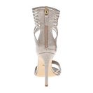Incaltaminte Femei Diane Von Furstenberg Ursula Silver Metal Iguana Print