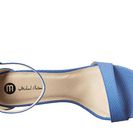 Incaltaminte Femei Michael Antonio Jaxine Reptile 1 Blue Snake Emboss