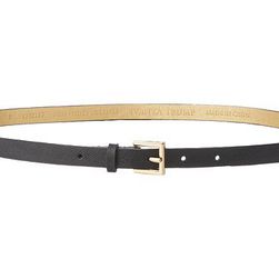 Accesorii Femei Ivanka Trump 15mm Belt with Jeweled Hip Stations Black Jet Gold