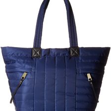 Nine West Zippered Up Tote Navy