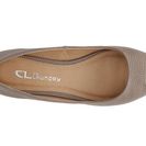 Incaltaminte Femei CL By Laundry Hartley Reptile Wedge Pump Taupe
