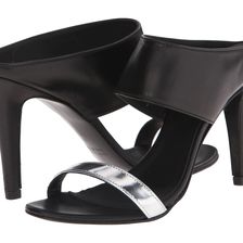 Massimo Matteo Two-Tone Pump Black/Silver