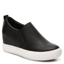 Incaltaminte Femei Wanted Stowe Wedge Sneaker Black