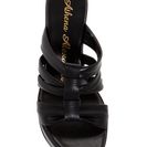 Incaltaminte Femei Athena Alexander Alma Wedge Sandal BLACK