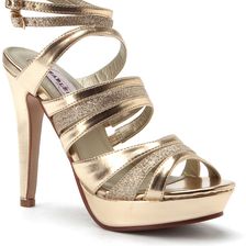 Dyeables Anya Gold Metallic/Glitter