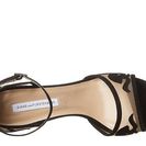 Incaltaminte Femei Diane Von Furstenberg Vanessa Black SuedeNude Mesh