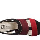 Incaltaminte Femei Anne Klein Izalia Black Red Multi Suede