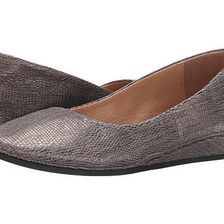 Incaltaminte Femei French Sole Zeppa Taupe Metallic Lizard