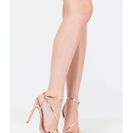 Incaltaminte Femei CheapChic Best Angles Strappy Metallic Heels Rosegold