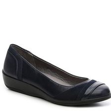 Incaltaminte Femei LifeStride Indeed Flat Navy