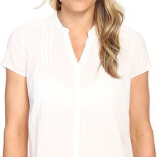 Woolrich Clare Woods Short Sleeve Shirt White