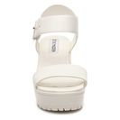 Incaltaminte Femei Steve Madden Gizi Sandal White