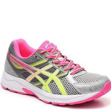 Incaltaminte Femei ASICS GEL-Contend 3 Running Shoe - Womens GreyPinkYellow