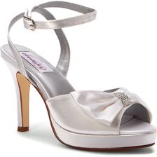 Dyeables Brit White Satin