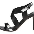 Incaltaminte Femei Charles by Charles David Ivette BlackSilver Leather