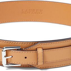 Ralph Lauren Equestrian Leather Belt Cuoio
