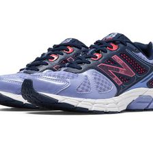Incaltaminte Femei New Balance Womens Running 670 Ice Violet with Bright Cherry Lead