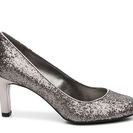 Incaltaminte Femei Bandolino B-Flexible Lantana Glitter Metallic Pump Pewter