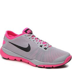 Incaltaminte Femei Nike Flex Supreme TR 4 Training Shoe - Womens GreyPink