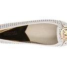 Incaltaminte Femei Michael Kors Fulton Moc Optic White Lasered Smooth Calf