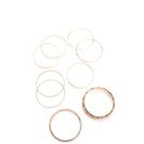 Bijuterii Femei CheapChic Nine Lives Metallic Bangle Set Rosegold