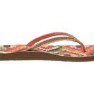 Incaltaminte Femei Sanuk Slim Fraidy Funk Tan Multi