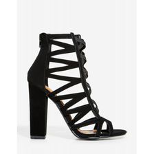 Incaltaminte Femei CheapChic Front Row Heel Black