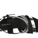 Incaltaminte Femei Charles by Charles David Ivette BlackSilver Leather