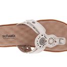 Incaltaminte Femei SoftWalk Beaumont Laser Off White