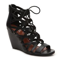 Incaltaminte Femei MIA Dolma Wedge Sandal Black