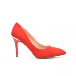 Pantofi Flavia Rosii2