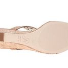 Incaltaminte Femei Adrianna Papell Ceci Gold Sparkle Cork