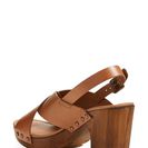 Incaltaminte Femei Kenneth Cole Reaction Log Cabin Sandal Women TAN LEATHER