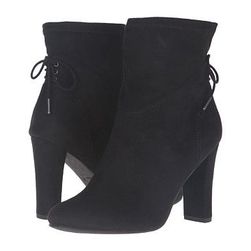 Incaltaminte Femei Sam Edelman Janet Black Stretch Microsuede