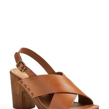 Incaltaminte Femei Kenneth Cole Reaction Log Cabin Sandal Women TAN LEATHER