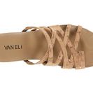 Incaltaminte Femei Vaneli Berrie NaturalGold Leol Cork