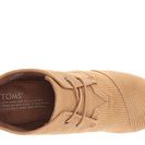 Incaltaminte Femei TOMS Desert Wedge Brown Sugar Suede Corduroy